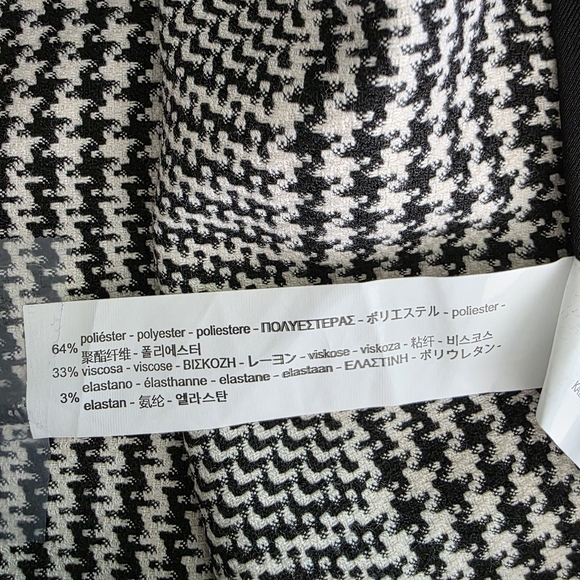 Zara Stylish Plaid High Waisted Shorts Size M‎ - Picture 6 of 10